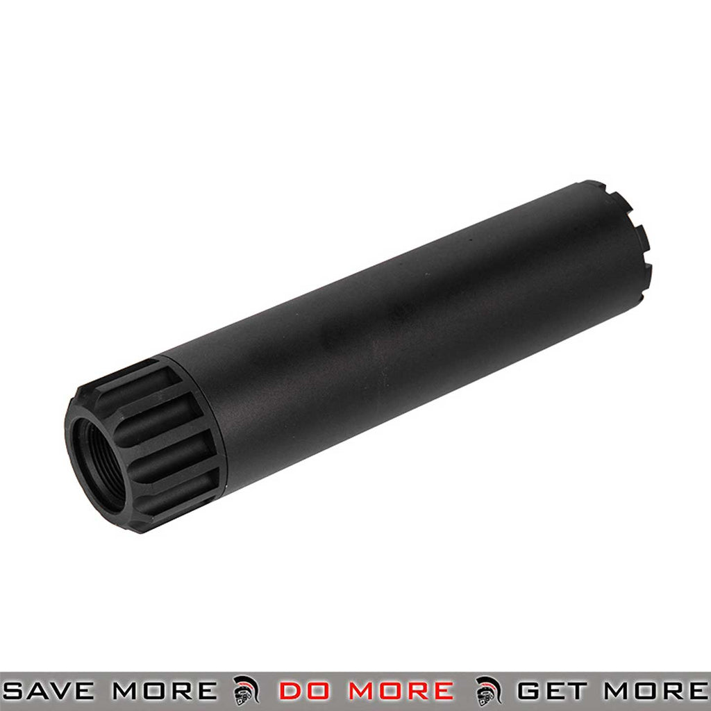 METAL - Silencieux type C, 32x155mm, 14mm CCW - Safe Zone Airsoft