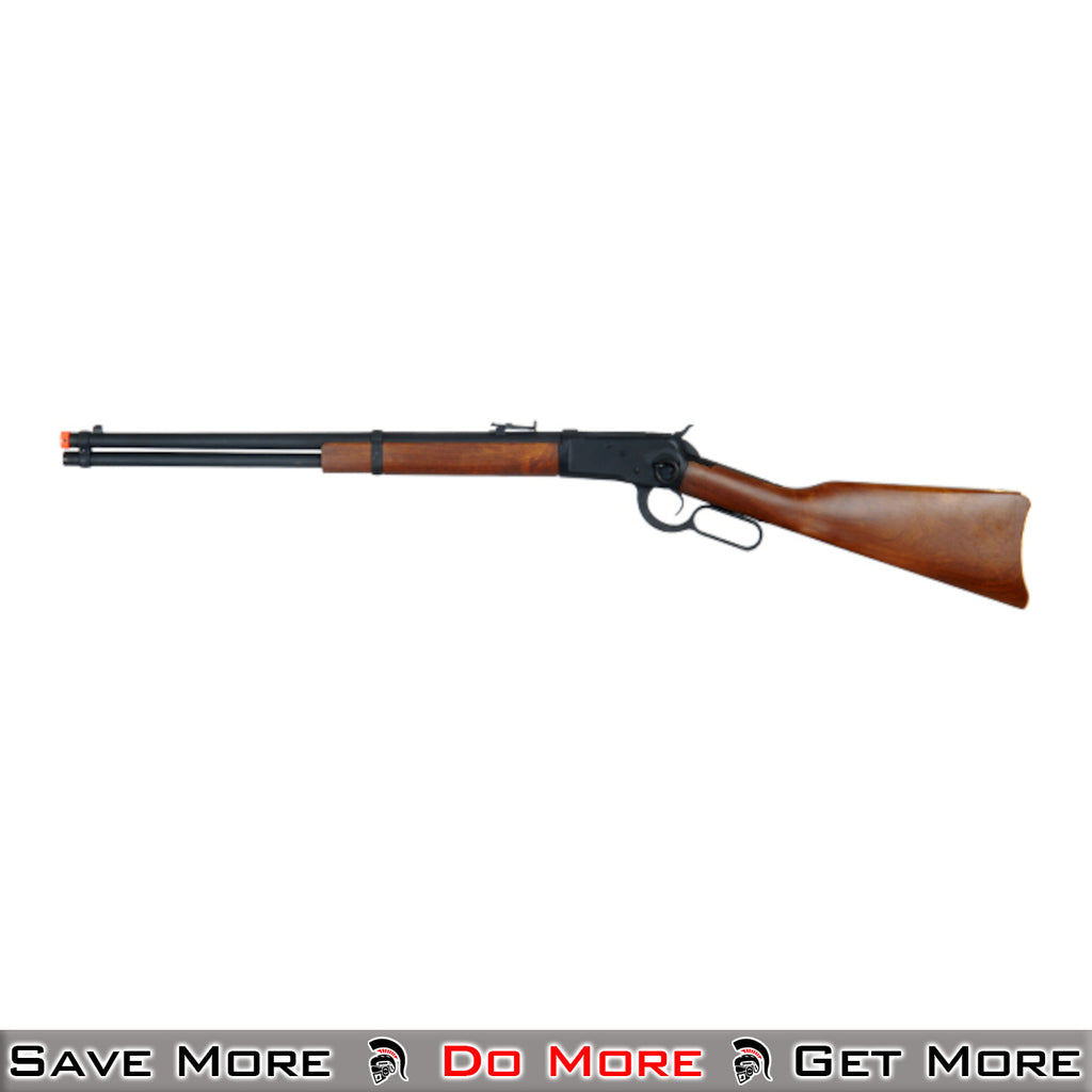 Matrix Special Edition M1892 High Power Lever Action Airsoft Gas Sniper  Rifle by A&K (Model: Real Wood Stock), Airsoft Guns, Gas Rifles  (Non-Blowback) -  Airsoft Superstore