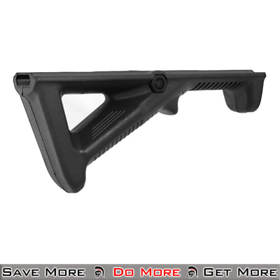 ACM Type-2 Angled Foregrip for Airsoft Picatinny Rail Black Side