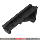 ACM Type-2 Angled Foregrip for Airsoft Picatinny Rail Black Top
