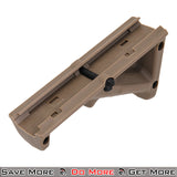 ACM Type-2 Angled Foregrip for Airsoft Picatinny Rail Tan Top
