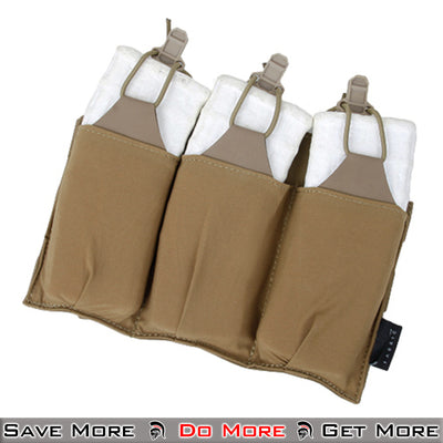AMA Airsoft Triple M4 MOLLE Mag Airsoft Pouches Side