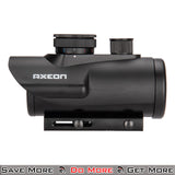 Axeon Red Dot Sight for Airsoft Training Weapons Profile Left