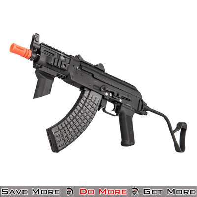 Double Bell AK RK-Aims Tactical Airsoft AEG Rifle Angle