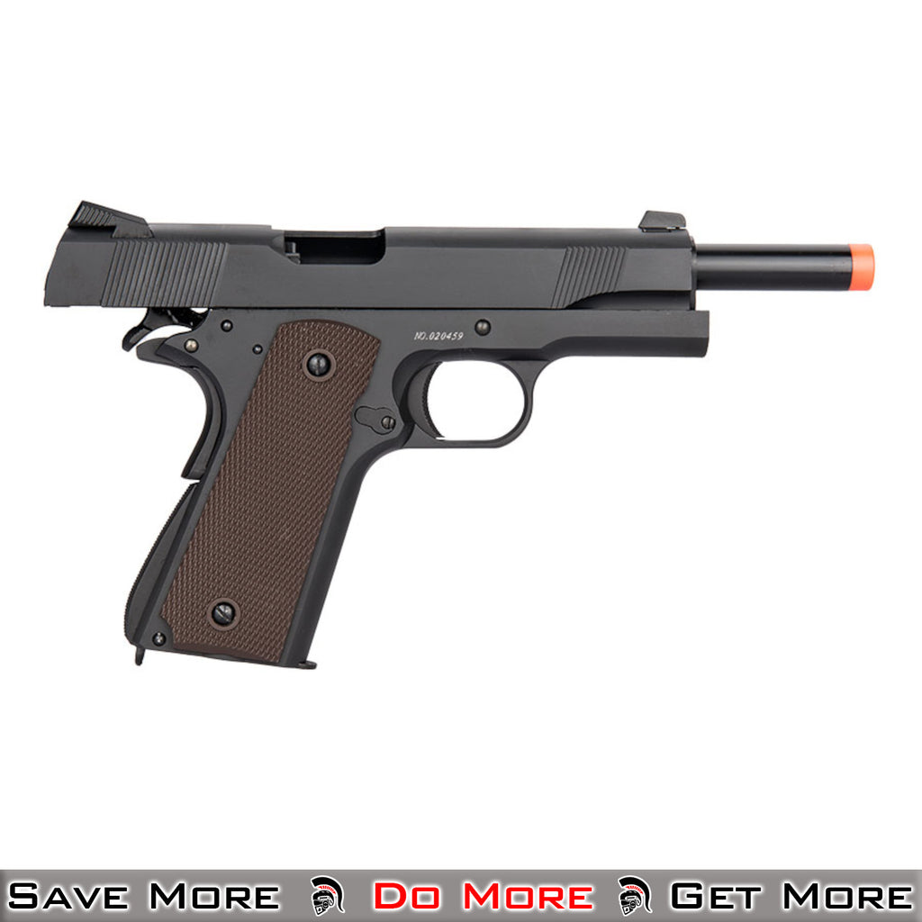 Buy Colt 1911 CO2 Blowback Full Metal Airsoft Pistol