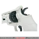 EliteForce WHITE H8R GBB Gas Airsoft Gun Training Pistol Cylinder 
