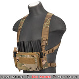 WoSport Minimalist Multifunctional Chest Rig Tactical Airsoft Vest