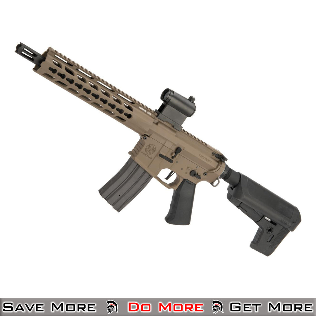Krytac / KRISS USA Full Metal Trident MKII-M SPR/CRB Airsoft AEG Rifle