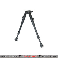 Double Eagle 11" Short Retractable Bipod with Harris-Style Mount
