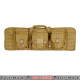 Lancer Tactical Gun Tactical MOLLE Bag for Outdoor Use Tan Front