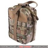 Lancer Tactical Admin Pouch MOLLE Tactical Airsoft Pouch Camo Angle