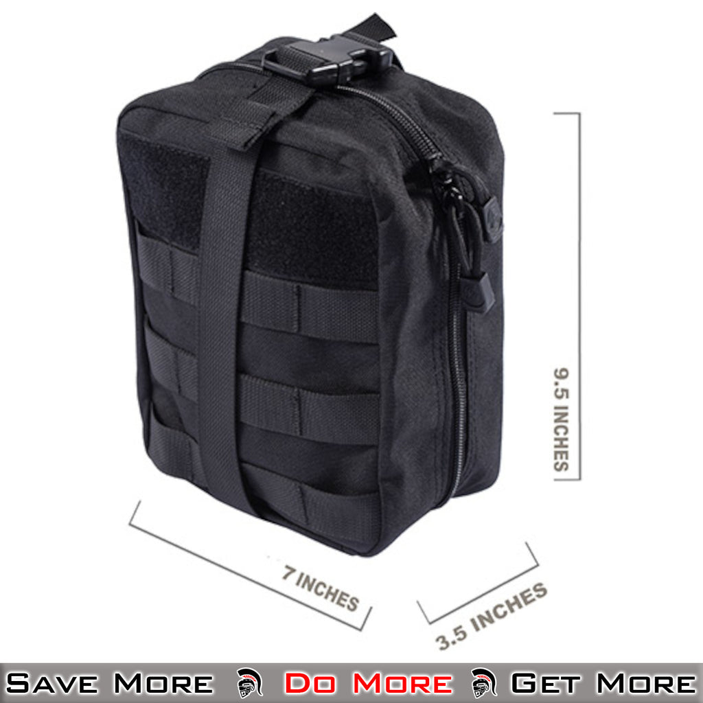 Lancer Tactical Messenger Bag MOLLE Bag - ModernAirsoft