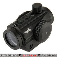 Lancer Tactical Dot Sight for Airsoft Training Weapons Side Angle