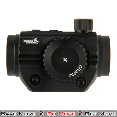 Lancer Tactical Dot Sight for Airsoft Training Weapons Profile View