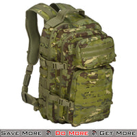 Lancer Tactical Laser Cut Webbing Multi-Purpose Backpack Angle