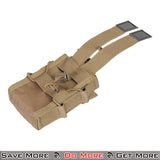 Lancer Tactical M4 / M16 MOLLE Mag Airsoft Pouches Back