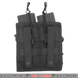 Lancer Tactical M4 / M16 Mag MOLLE Airsoft Pouches Back