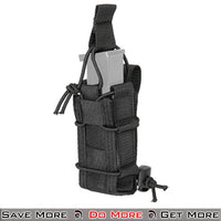 Lancer Tactical MOLLE Mag Pistol Airsoft Pouches Angle