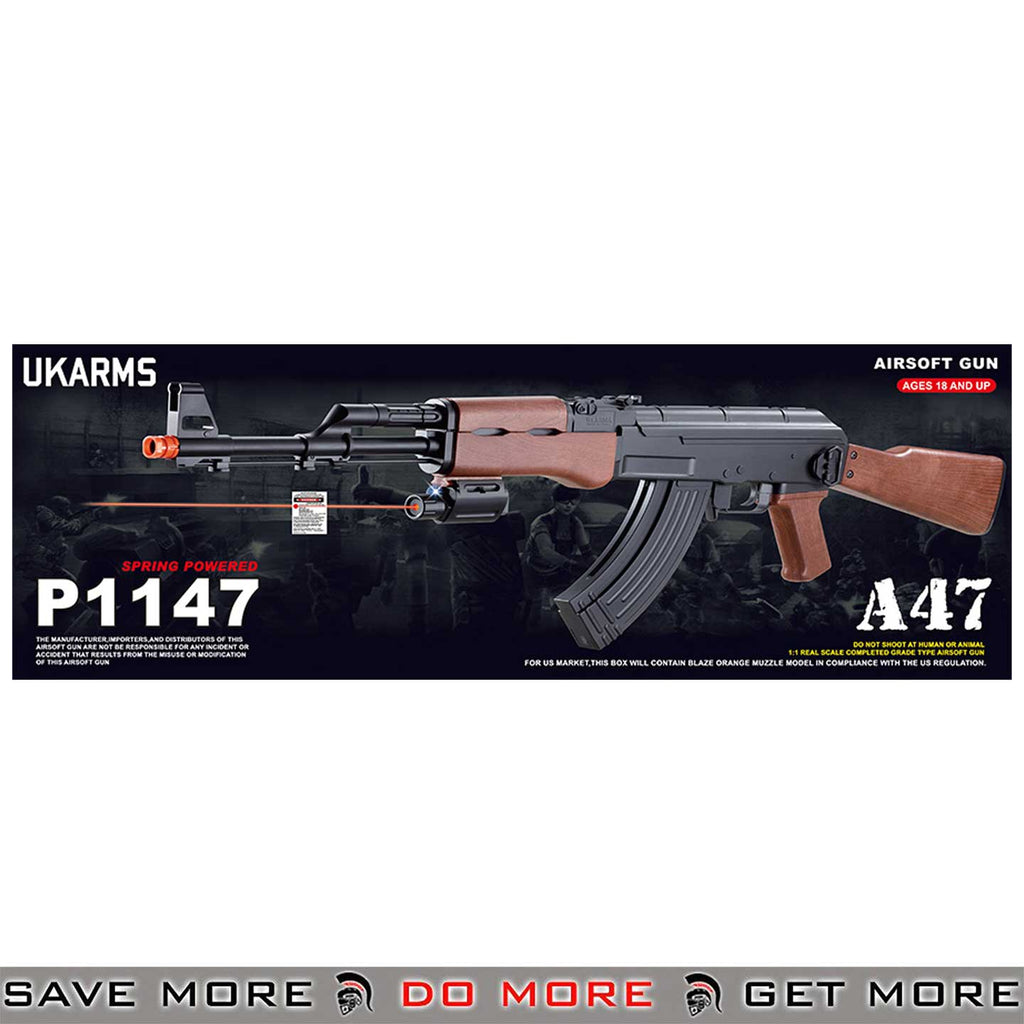 WELL 300 FPS ELECTRIC AK 47 AIRSOFT AUTOMATIC AEG RIFLE GUN FULL