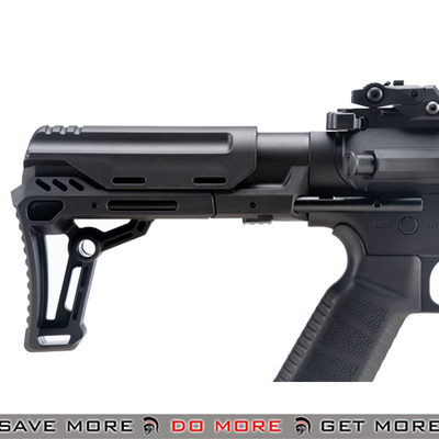 Lancer Tactical Gen 2 9mm Battle CQB Carbine Airsoft AEG Rifle (Black)