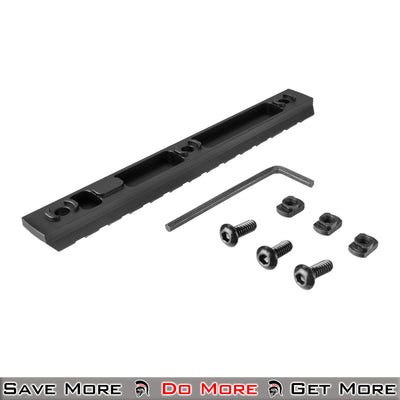 Ranger Armory Picatinny Rail Section for Airsoft M-Lok Attachment Tools