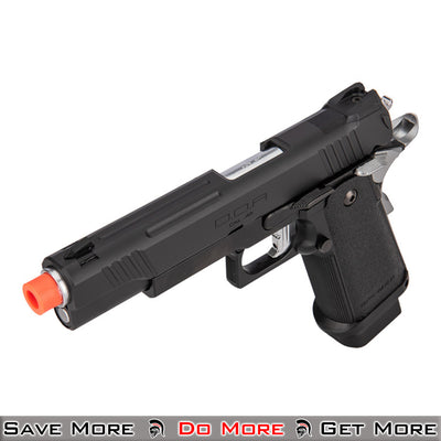 Tokyo Marui Airsoft GBB Gas Powered Training Pistol left Angle Down
