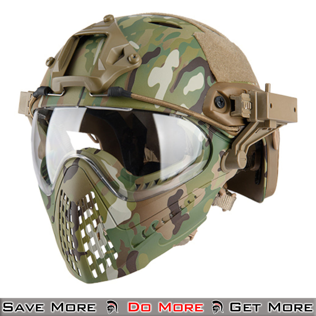 Tactical Airsoft Helmet Cover With Breathable mesh For Fast Helmet Camo  Headwear