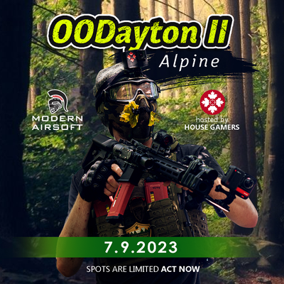 00 Dayton II, Special Event hosted by HouseGamers - Alpine Park