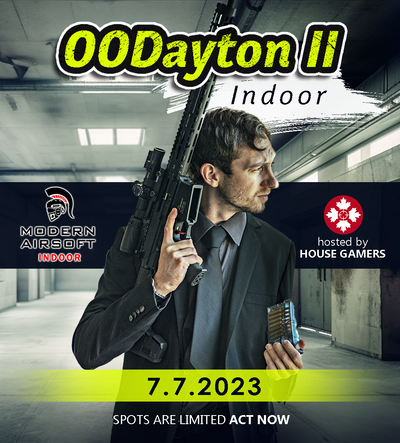 00 Dayton II, Special Event hosted by HouseGamers - Indoor Park