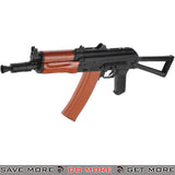CYMA CM035A Full Metal AKS-74U  AK-74 Airsoft AEG Rifle - Real Wood