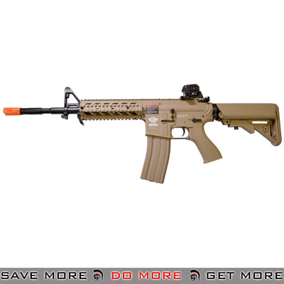 G&G Combat Machine CM16 Raider-L DST Airsoft AEG Rifle (Tan)