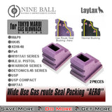 Laylax Gas Seal Bucking (2pcs) - Airsoft TM GBB Pistols Packaging Specs