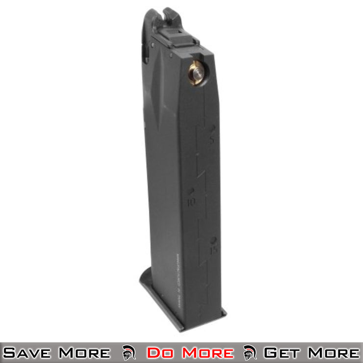 25 Rnd Mag for KWA M226 PTP Gas Powered Airsoft Pistol