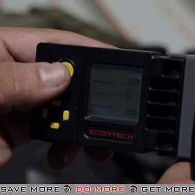 Xcortech X3500 Advanced Handheld Computer Airsoft Chronograph / Chrono Accessories
