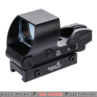 Lancer Tactical Red Dot Sight for Airsoft Electric Guns Facing Left Angle