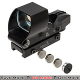 Lancer Tactical Red Dot Sight for Airsoft Electric Guns at An Angle