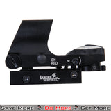 Lancer Tactical Red Dot Sight for Airsoft Electric Guns Left Profile