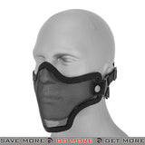 LT Steel Mesh Adjustable Lower Airsoft Face Mask