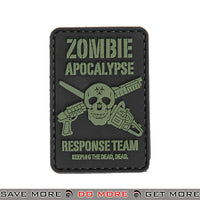 Lancer Tactical Velcro Morale Patch AC-110D - PVC Zombie Apocalypse Response Team Patch- ModernAirsoft.com