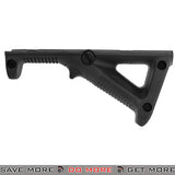 Lancer Tactical Compact Polymer Airsoft Angled Picatinny Foregrip - AC-362B