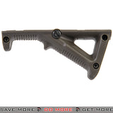 Lancer Tactical Compact Polymer Airsoft Angled Picatinny Foregrip - AC-362G