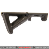 Lancer Tactical Compact Polymer Airsoft Angled Picatinny Foregrip - AC-362G