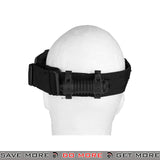 Lancer Tactical SI Style Fan Ballistic Goggles w/ 2 Lens AC-444BF - Black Head - Goggles- ModernAirsoft.com
