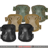 UK Arms Airsoft Tactical QR Elbow/Knee Pad Set