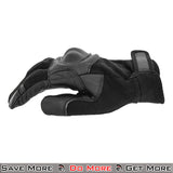 Lancer Tactical Hard Knuckle Gloves - XL Profile View