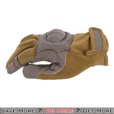 Hard Knuckle Glove (Coyote) - Size XL Profile View