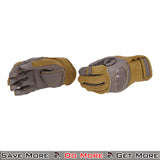 Hard Knuckle Glove (Coyote) - Size XL Angle View