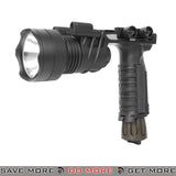 Trilogy Tactical Foregrip LED Flashlight w/ 2 LED Left Angle