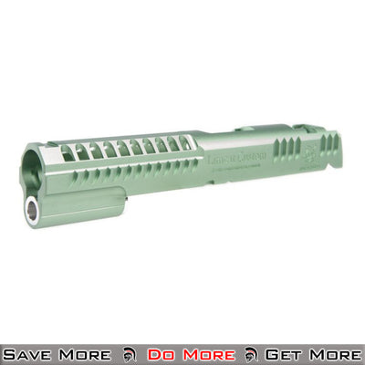 Airsoft Masterpiece Limcat Slide For TM / 1911 Airsoft Green
