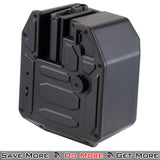 A&K 5000 Rnd Ultra Highcap Mag for M4 Airsoft Guns Back